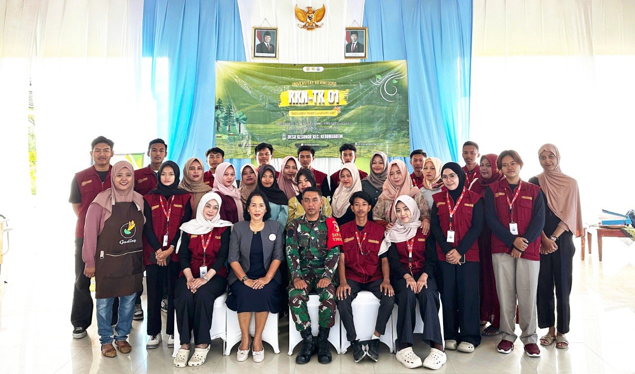 Lewat TMMD 129 Bojonegoro, Potensi Pisang Desa Kesongo Disulap Jadi Peluang Bisnis bagi Mahasiswa KKN img 20260803 wa0016