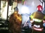 Rumah Warga Kepohkidul Kedungadem Bojonegoro Terbakar, Damkarmat Pastikan Tak Ada Korban Jiwa