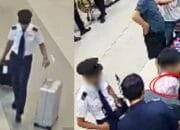 Detik-detik Kopilot Malaysia Airlines Diamankan di Bandara Soetta, 70 Ribu Butir Ekstasi DisitaL