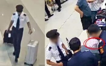 Detik-detik Kopilot Malaysia Airlines Diamankan di Bandara Soetta, 70 Ribu Butir Ekstasi DisitaL