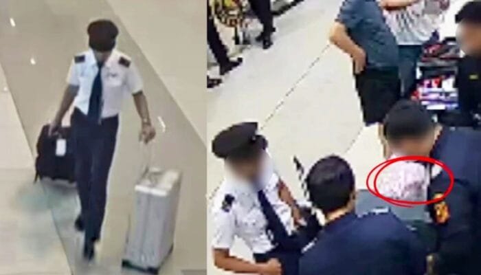Detik-detik Kopilot Malaysia Airlines Diamankan di Bandara Soetta, 70 Ribu Butir Ekstasi DisitaL
