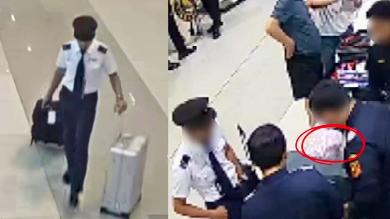 Detik-detik Kopilot Malaysia Airlines Diamankan di Bandara Soetta, 70 Ribu Butir Ekstasi DisitaL img 20260803 wa0036