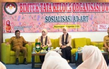 DWP Bojonegoro Perkuat Organisasi, Siap Kawal Program Prioritas Bupati img 20260803 wa0037