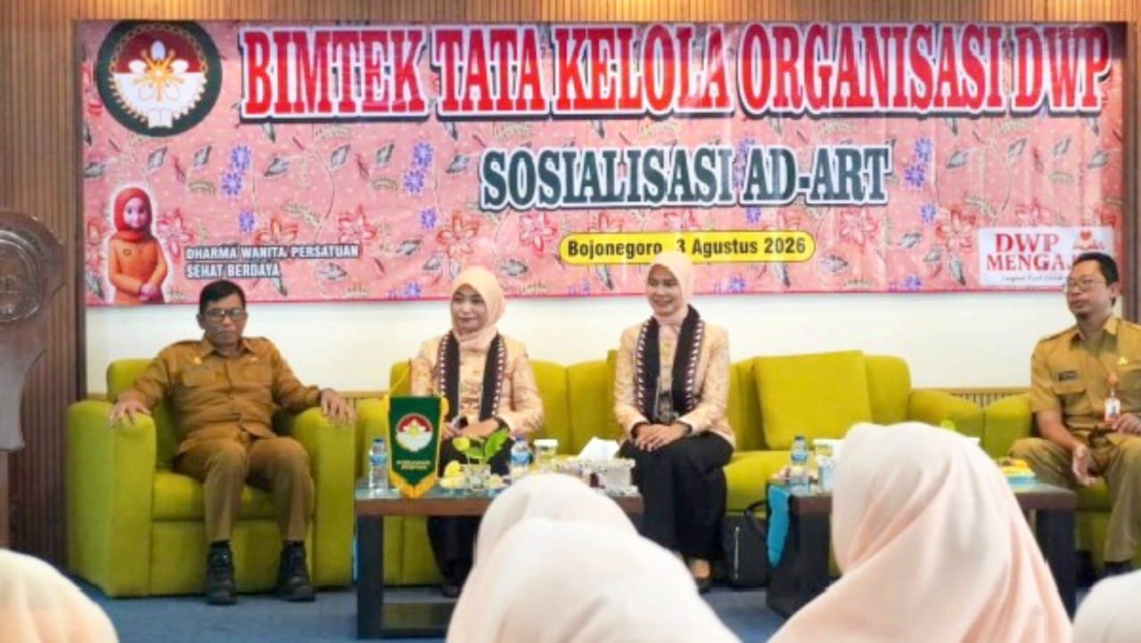 DWP Bojonegoro Perkuat Organisasi, Siap Kawal Program Prioritas Bupati img 20260803 wa0037