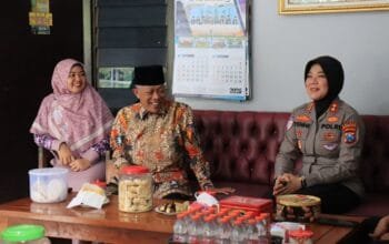 Kapolres Bojonegoro AKBP Yenni Diarty Kulonuwun ke Ketua MUI, Ini Pesannya