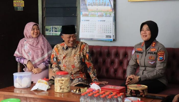Kapolres Bojonegoro AKBP Yenni Diarty Kulonuwun ke Ketua MUI, Ini Pesannya