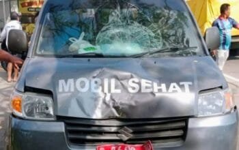 Tabrakan Mobil Sehat di Lamongan Tak Berlanjut ke Jalur Hukum, Ini Alasannya