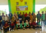TMMD ke-129 Bojonegoro Perkuat SDM Desa Kesongo Melalui Program Literasi dan Perpustakaan