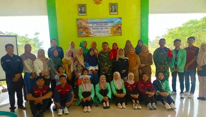 TMMD ke-129 Bojonegoro Perkuat SDM Desa Kesongo Melalui Program Literasi dan Perpustakaan