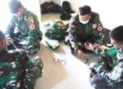 Kesehatan Prajurit Jadi Prioritas, TMMD 129 Bojonegoro Pastikan Tugas Tetap Maksimal