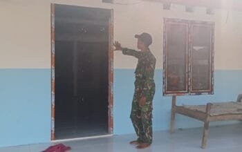 TMMD 129 Bojonegoro Tuntaskan Bedah Rumah, Warga Kesongo Sambut Bahagia