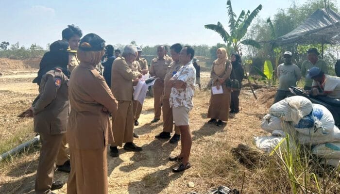 Pemkab Bojonegoro Bertindak Tegas, Galian Tanah di Lahan Pertanian Trucuk Disetop