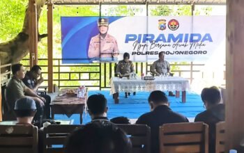 Ngopi Bareng Wartawan, Kapolres Bojonegoro Buka Kolaborasi