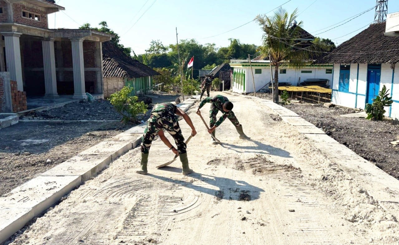 TMMD 129 Bojonegoro Hadirkan Drainase Berkualitas, Warga Sambut Gembira img 20260806 wa0027