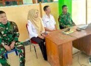 Kolaborasi TMMD ke-129 Bojonegoro dan Dinkes Hadirkan PMT untuk Tekan Risiko Stunting di Kesongo
