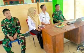 Kolaborasi TMMD ke-129 Bojonegoro dan Dinkes Hadirkan PMT untuk Tekan Risiko Stunting di Kesongo