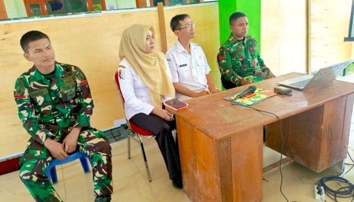 Kolaborasi TMMD ke-129 Bojonegoro dan Dinkes Hadirkan PMT untuk Tekan Risiko Stunting di Kesongo