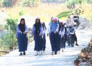 TMMD ke-129 Bojonegoro Hadirkan Jalan Mulus, Patriot Muda Kesongo Berlatih Tanpa Khawatir