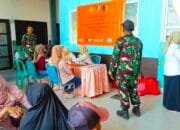 TMMD ke-129 Bojonegoro Perkuat Kesehatan Masyarakat, Safari KB Gratis Disambut Antusias Warga