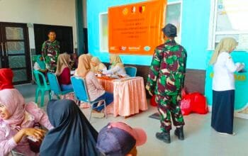 TMMD ke-129 Bojonegoro Perkuat Kesehatan Masyarakat, Safari KB Gratis Disambut Antusias Warga