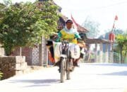 Jalan Beton TMMD ke-129 Bojonegoro Jadi Harapan Baru Warga Kesongo, Distribusi Panen Kini Lancar