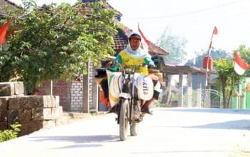 Jalan Beton TMMD ke-129 Bojonegoro Jadi Harapan Baru Warga Kesongo, Distribusi Panen Kini Lancar