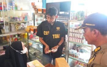 Satpol PP Bojonegoro Sapu Bersih Ngraho, Rokok Ilegal Tak Berkutik