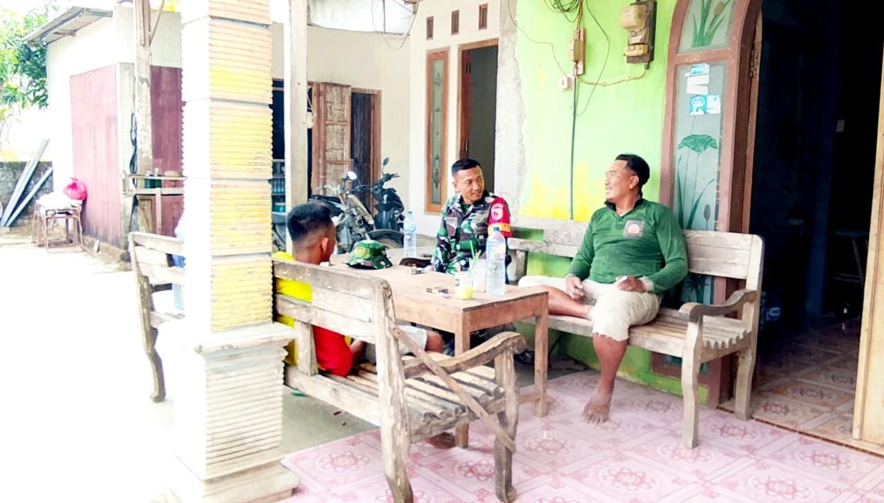 TMMD 129 Bojonegoro, Babinsa Kesongo Sosialisasikan Program dan Ajak Warga Aktif Bergotong Royong img 20260807 wa0017