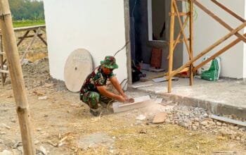 TMMD ke-129 Bojonegoro Prioritaskan Kualitas, Rest Area Desa Kesongo Kian Rampung