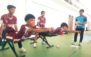Tes Fisik Massal Digelar, KONI Bojonegoro Siapkan Atlet Terbaik ke Porprov