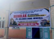 Gelombang Penolakan IUP PT Celebes Bone Mineral Menguat di Bone Balango