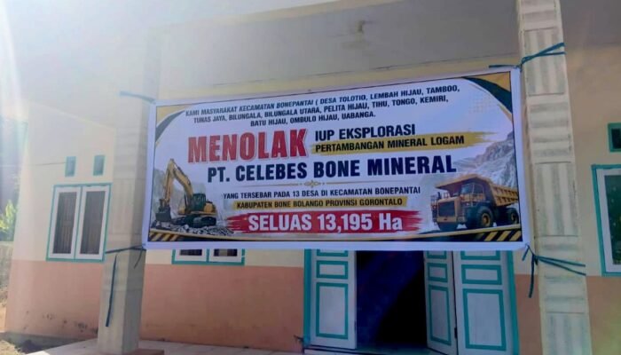 Gelombang Penolakan IUP PT Celebes Bone Mineral Menguat di Bone Balango