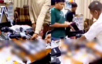 Terungkap, Asal Mula Penemuan Ratusan Senjata di Sekolah Swasta Jakarta Selatan