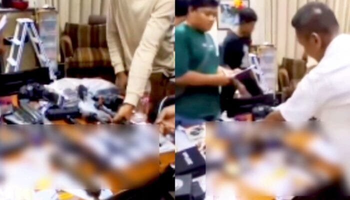 Terungkap, Asal Mula Penemuan Ratusan Senjata di Sekolah Swasta Jakarta Selatan