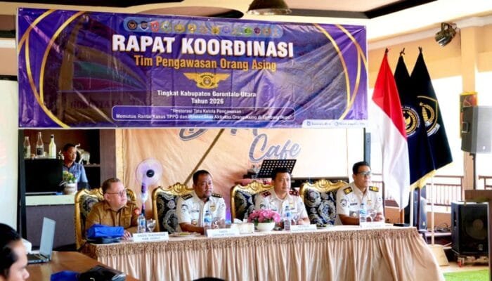 Ada Aktivitas WNA dan Tambang Ilegal, Imigrasi Gorontalo Bergerak