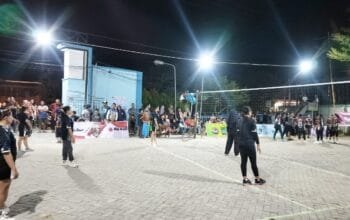 Voli Antar RT Pecah, Warga Jamberejo Kedungadem Bojonegoro Adu Skill di Malam Hari img 20260809 wa0005