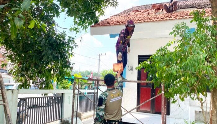 TMMD Bojonegoro Bikin SDN Kesongo 1 Makin Layak untuk Belajar