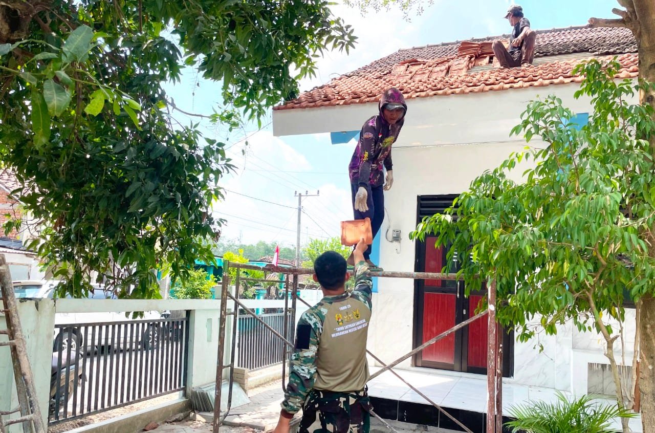 TMMD Bojonegoro Bikin SDN Kesongo 1 Makin Layak untuk Belajar img 20260809 wa0013