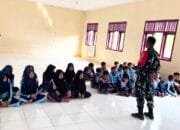 TMMD Bojonegoro Masuk Sekolah, Tanamkan Disiplin dan Nasionalisme