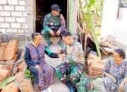 Praka Andi Keliling Rumah Warga, Aksi TMMD Bojonegoro Tuai Apresiasi