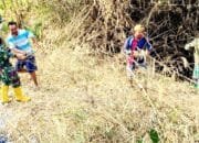Cegah Sungai Tersumbat, TMMD Bojonegoro dan Warga Bergerak