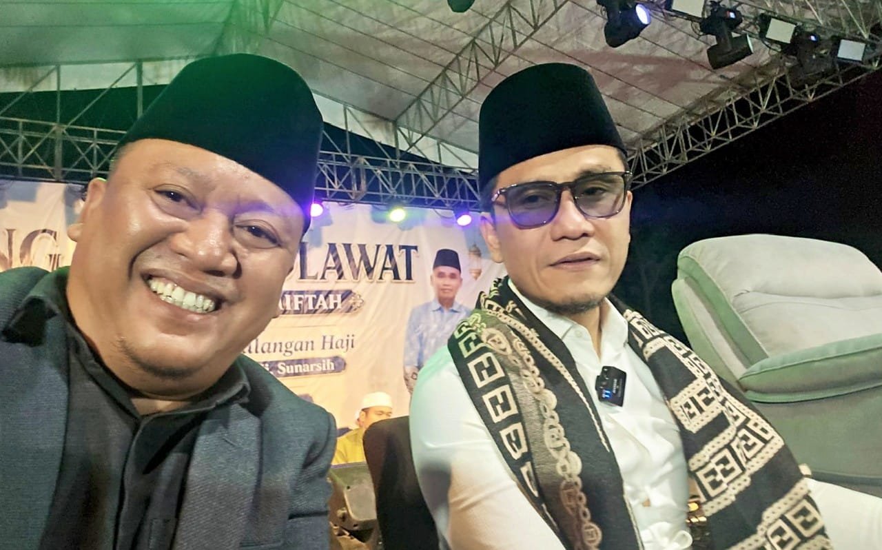 Ribuan Warga Bojonegoro Larut dalam Sholawat Gus Miftah di Mlideg img 20260810 wa0007