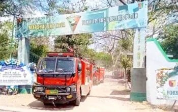 Reog, Langen Tayub hingga UMKM Meriahkan HUT Batalyon TP 885 di Dander Bojonegoro img 20260810 wa0009