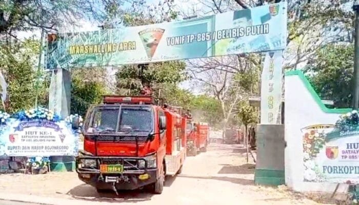 Reog, Langen Tayub hingga UMKM Meriahkan HUT Batalyon TP 885 di Dander Bojonegoro