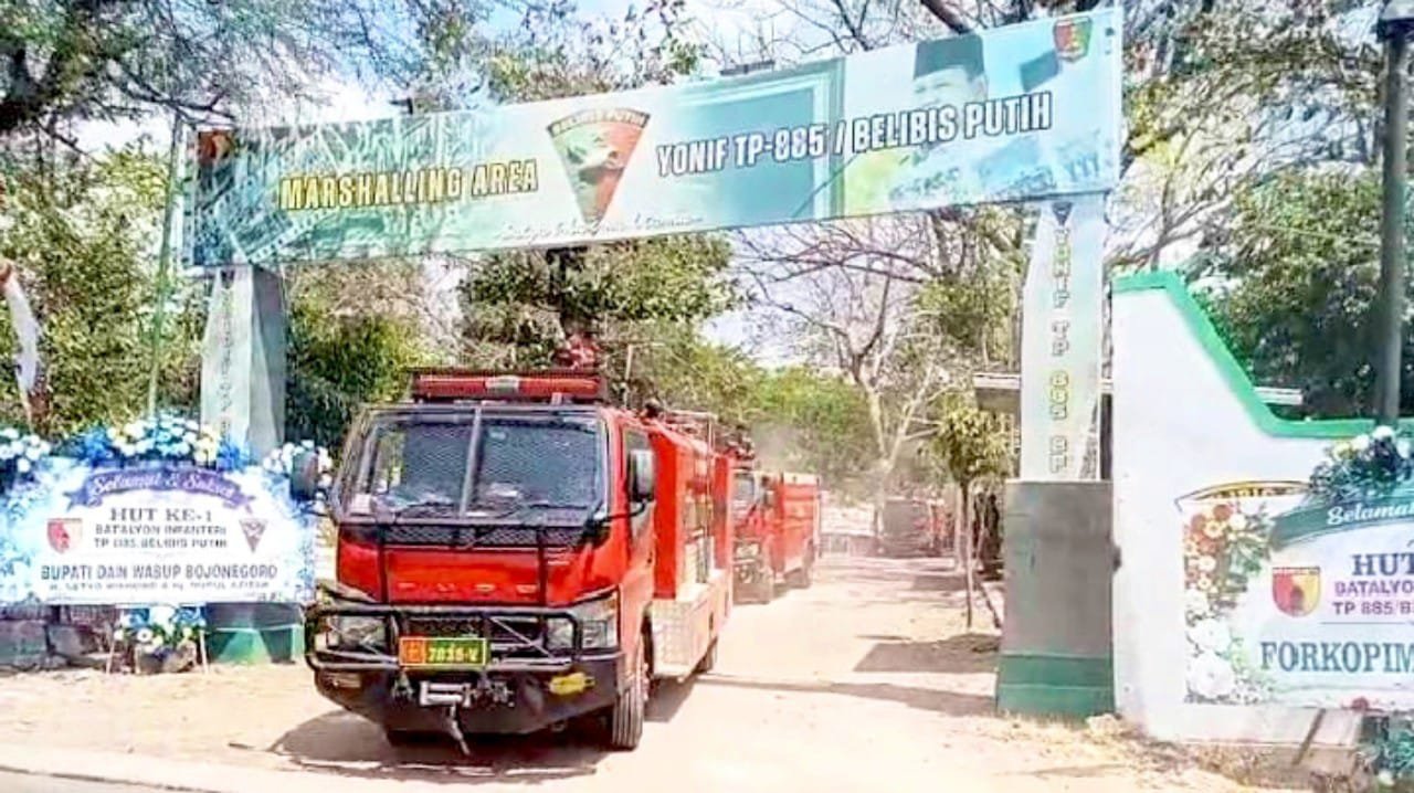 Reog, Langen Tayub hingga UMKM Meriahkan HUT Batalyon TP 885 di Dander Bojonegoro img 20260810 wa0009