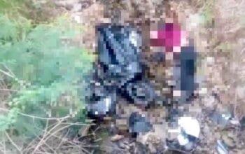 Tikungan Maut Dagan Lamongan, Pengendara Motor Tewas