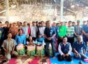 125 Hektare Tembakau di Kepohbaru Bojonegoro Dapat Bantuan 21,8 Ton Pupuk NPK