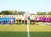 Serunya Kades Adu Bola di Bojonegoro, Fair Play Jadi Harga Mati