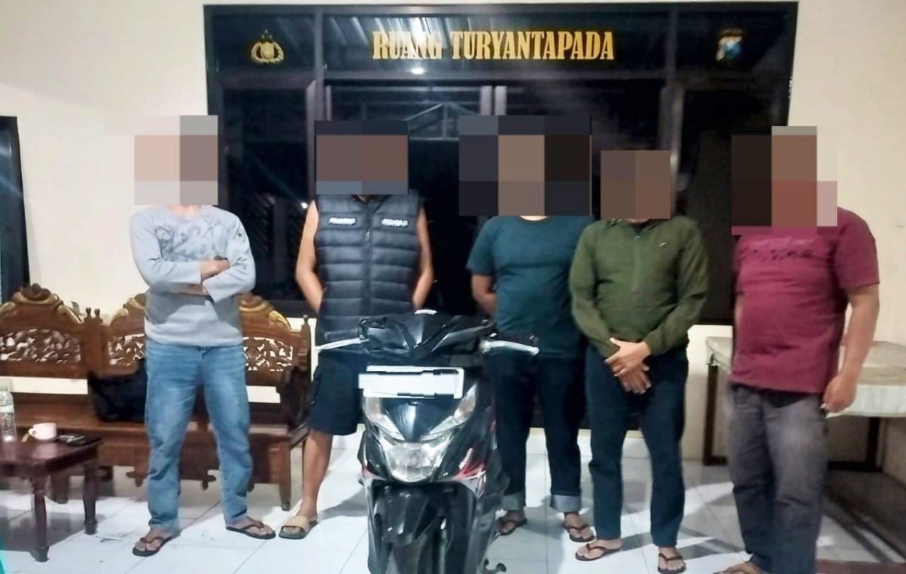 Nekat Curi Motor di Sawah, Pelaku Dibekuk Polisi Malang img 20260810 wa0020