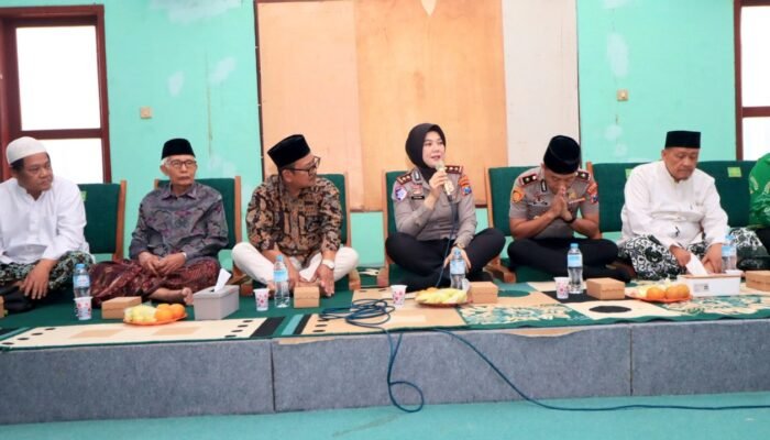 Jaga Bojonegoro Tetap Kondusif, Kapolres Yenni Rangkul PCNU